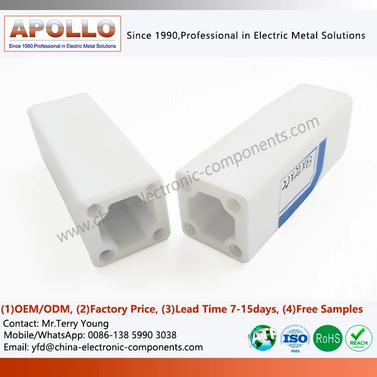 Ceramic Body For BUSSMANN Solar Fuse suppliers