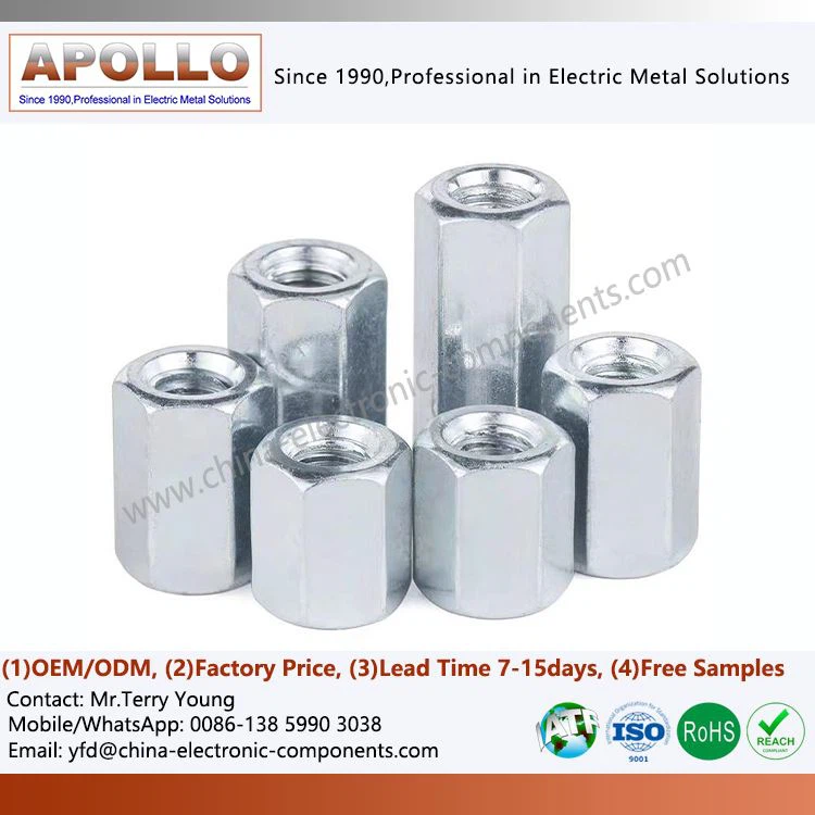 Hot Dip Galvanized Hex Nut
