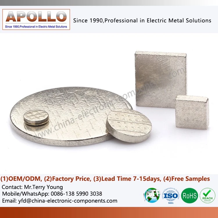 Brazed Electrical Contacts for Circuit Breakers Brazed Electrical Contacts for Circuit Breakers