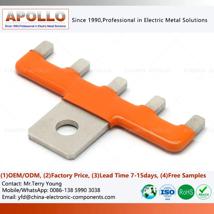 PVC Insulated Copper Busbar
