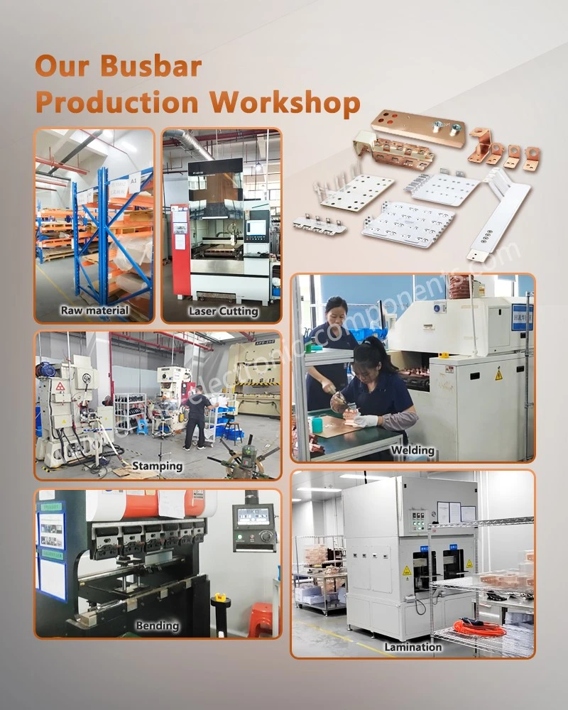 Our Plated PVC Dipping Insulated Copper Busbar Production Workshop Our Plated PVC Dipping Insulated Copper Busbar Production Workshop